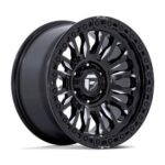 Statusfälgar FC857 RINCON GLOSS BLACK MILLED 9x20 jako: 5x150 et: 25