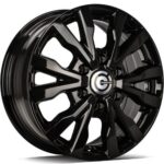 Statusfälgar Hero Black Glossy 6.5x16 jako: 6x130 et: 54