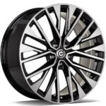 Statusfälgar LOOP Black Front Polished 9x20 jako:5x112 et:30