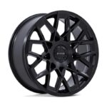 Statusfälgar ST005 MATRIX MATTE BLACK 9.5x22 jako: 5x112/120 et: 20