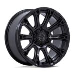 Statusfälgar DIAMONDBACK MATTE BLACK 9x18 jako: 5x114,3 et: 12