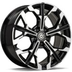 Statusfälgar RUNNER Black Front Polished 9x19 jako: 5x112 et: 35