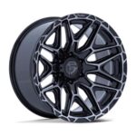 Statusfälgar FC885 INJECTOR GLOSS BLACK MACHINED FACE W/ DARK T 10x20 jako: 8x165,1 et: -18