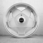 Statusfälgar A (CLASSIC) Silver Polished 7x15 jako: 4x100 et: 25