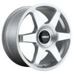 Statusfälgar R114 SIX GLOSS SILVER 8.5x19 jako: 5x112 et: 45