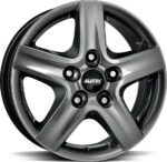 ALUTEC Grip Transporte Graphite 6.5x16 jako: 5x118 et: 50