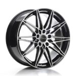 AVUS AVUS AC-MB5 Black Polished 8.5x19 jako: 5x120 et: 47