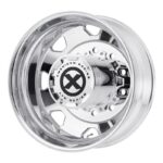 Statusfälgar AO401 Polished - Rear 8.25x5 jako: 10x285,75 et: -168