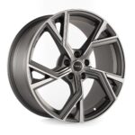 AVUS AVUS AF20 Matt Anthr. Pol. 8.5x20 jako: 5x112 et: 45