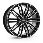 AVUS AVUS AC-M08 Black Polished 9x22 jako: 5x112 et: 26