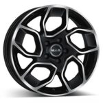 Alcar Standard MAK Express Black Mirror 6.5x16 jako: 5x120 et: 50