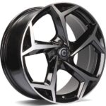 Statusfälgar Tropico Black Front Polished 6.5x16 jako: 5x100 et: 38