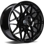 Statusfälgar Crazy Black Glossy 8.5x19 jako: 5x120 et: 35