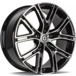 Statusfälgar HIT Black Front Polished 7.5x17 jako: 5x108 et: 45