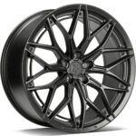 Statusfälgar SCF-R Half Black Matt 8.5x19 jako: 5x112 et: 30