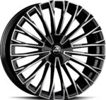 Rautamo Netto ANTERA A103 Piano Black Diam 10x23 jako: 5x120 et: 35