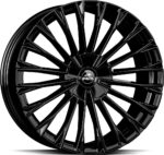 Rautamo Netto ANTERA A103 Piano Black 9.5x22 jako: 5x120 et: 32