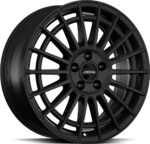 RONAL R73 Jet Black Matt 7.5x18 jako: 5x114,3 et: 53
