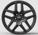 Netto vanteet STW Drive Glossy Black 8.5x19 jako:5x112 et:42