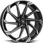 BROCK RC36 Black Full Pol 8x19 jako: 5x112 et: 49