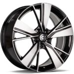 Statusfälgar Alien Black Front Polished 8x18 jako: 5x112 et: 40