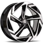 Statusfälgar Imagine Black Front Polished 7.5x18 jako: 5x114,3 et: 45