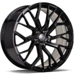 Statusfälgar Helix Black Glossy 9.5x22 jako: 5x112 et: 25