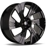 Statusfälgar Imperial Black Glossy 9.5x21 jako: 5x112 et: 25