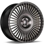 Statusfälgar GIFT Diamond Hyper Black 8.5x20 jako: 5x112 et: 35