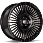 Statusfälgar GIFT Black Glossy 9.5x20 jako: 5x112 et: 45