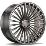 Statusfälgar MF.1 Dark Brushed 9.5x20 jako: 5x112 et: 40