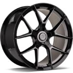 Statusfälgar MF.8 Black Glossy 9x20 jako: 5x112 et: 26