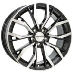 Statusfälgar GP5 Gloss Black Polished 8x19 jako: 5x114,3 et: 40
