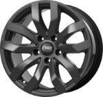 Statusfälgar C22 Gloss Black 6x15 jako: 5x100 et: 43
