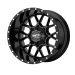 Statusfälgar MO986 Gloss Black 10x22 jako: 6x135/139,7 et: -18