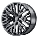 Statusfälgar PR197 Gloss Black 9x20 jako: 6x139,7 et: 24