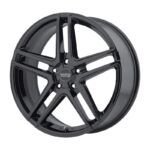 Statusfälgar AR907 Gloss Black 7.5x17 jako: 5x120 et: 42
