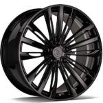 Statusfälgar MF.12 Black Glossy 10.5x22 jako: 5x112 et: 35