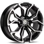 Statusfälgar EXPLODE Black Front Polished 7x17 jako: 5x114,3 et: 40
