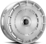VOSSEN HF9 Silv Brush 10x24 jako: 6x135 et: 25
