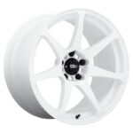 Statusfälgar MR154 BATTLE WHITE 8x17 jako: 5x108 et: 30