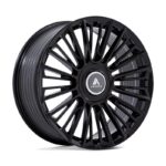 Statusfälgar AB049 PREMIER GLOSS BLACK 9.5x22 jako: 6x120/132 et: 30