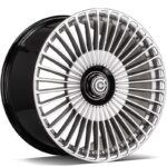 Statusfälgar Hurricane Diamond Hyper Silver 11x21 jako: 5x112 et: 47