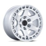 Statusfälgar BR022 BAHARI GLOSS SILVER W/ MACHINED FACE 8.5x17 jako: 6x139,7 et: 0