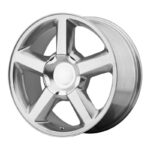 Statusfälgar PR131 Polished 8.5x20 jako: 6x139,7 et: 31