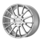 Statusfälgar AR904 Bright Silver Machined Face 7x16 jako: 5x114,3 et: 40