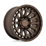 Statusfälgar RAID MATTE BRONZE 8.5x17 jako: 6x139,7 et: 0