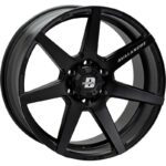 Statusfälgar AVALANCHE Matt Black 9x18 jako: 6x139,7 et: 20