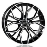 Statusfälgar MM1020 Black Polished 8x18 jako: 5x108 et: 45