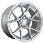 Statusfälgar RC138 GLOSS SILVER BRUSHED 8.5x19 jako: 5x112 et: 45